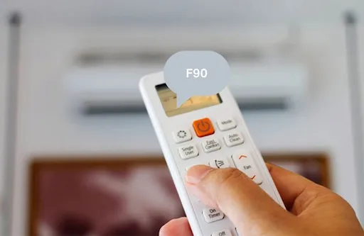 Lỗi F90 điều hòa Panasonic là gì?